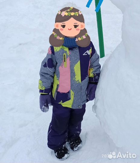 Костюм для девочки 98