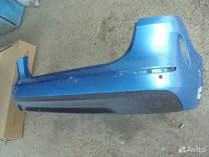 Бампер задний с накладкой BMW 2 F44 2019-нв