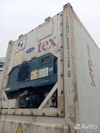 Контейнер рефрижератор Carrier 40’нr 2012 г