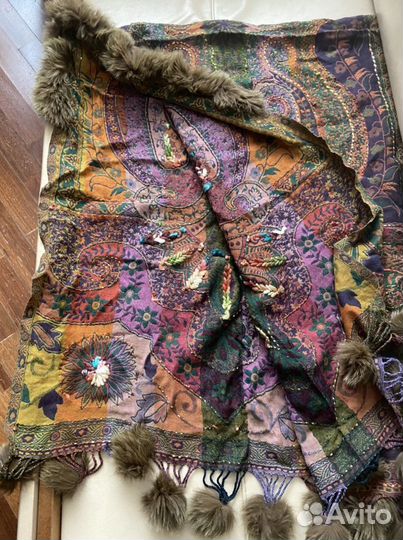 Шарфы и палантины