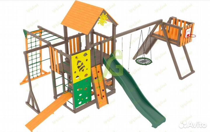 Детская игровая площадка Спорт 5