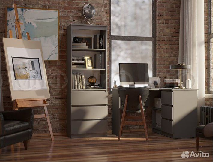 Компьютерный стол угловой 