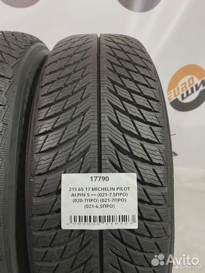 Michelin Pilot Alpin 5 215/65 R17
