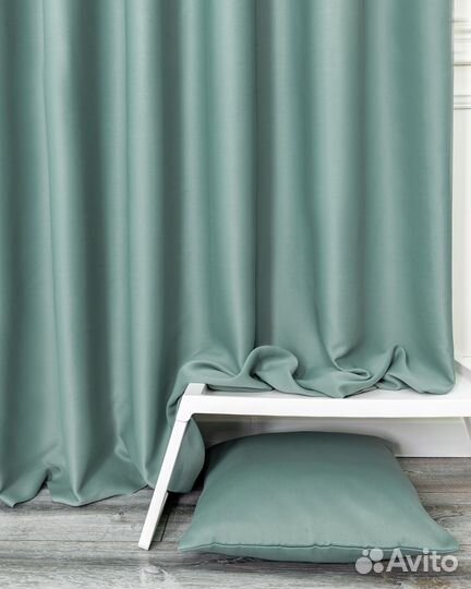 Блэкаут шторы Марсель Мята