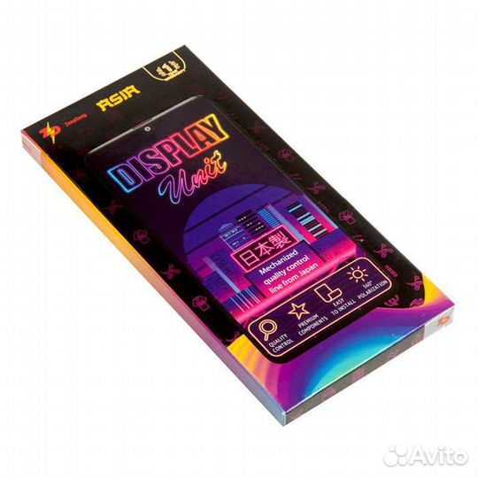 Дисплей Huawei Honor 10 Lite черный ZeepDeep asia