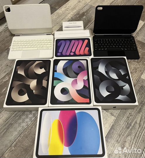 iPad Mini6/Air 2022 M1/10 2022/Pro12.9