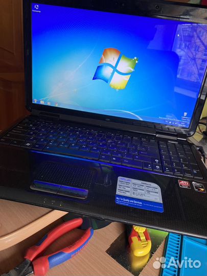 Ноутбук asus К50