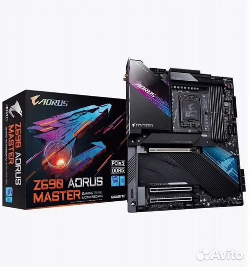 Gigabyte Z690 Aorus Master гарантия