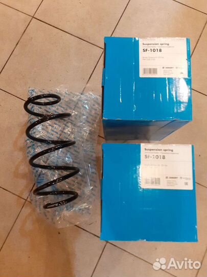 Пружина передняя Oktavia, Golf5, jetta