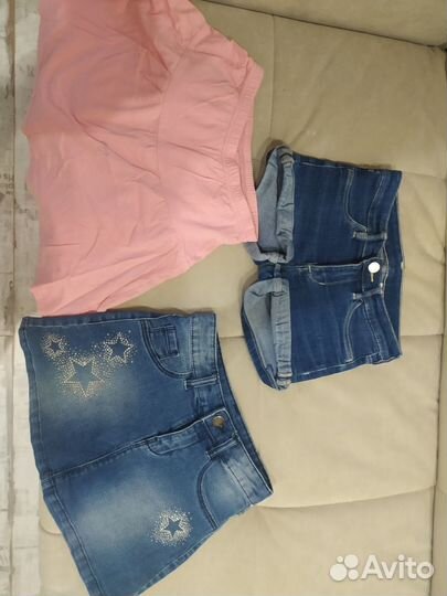 Детские вещи пакетом для девочек