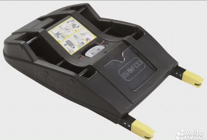 Автолюлька peg perego с базой isofix