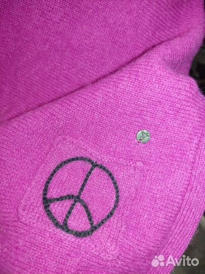 Пончо женское Альпака