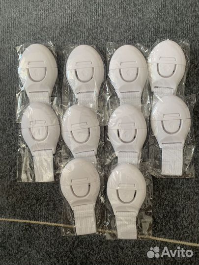 Блокиратор 10шт/ ограничитель для мебели