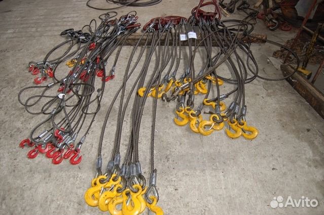 Стропы, чалки, пауки от производителя с доставкой