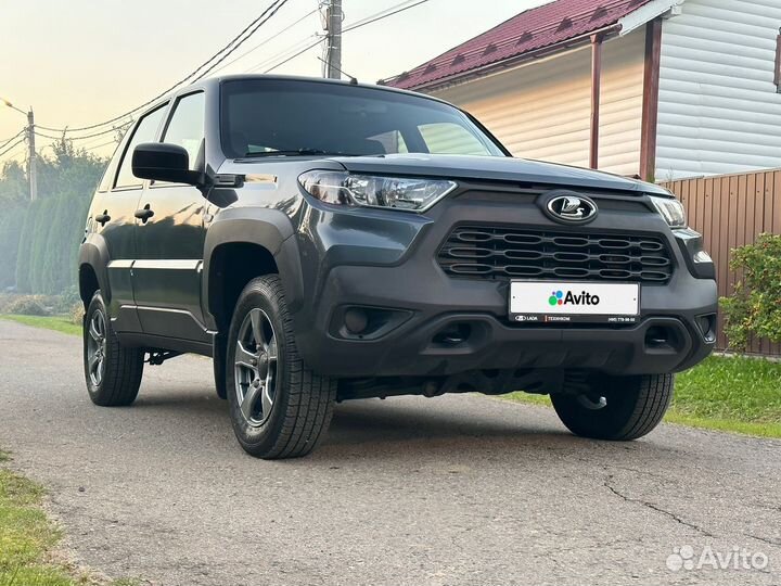 ВАЗ Niva Travel, 2021