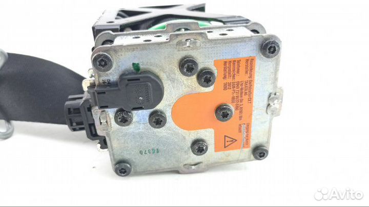 Ремень безопасности передний правый Citroen C4 B7