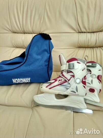 Коньки раздвижные Nordway star 29-33 размер