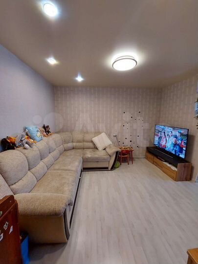 2-к. квартира, 53,8 м², 8/9 эт.