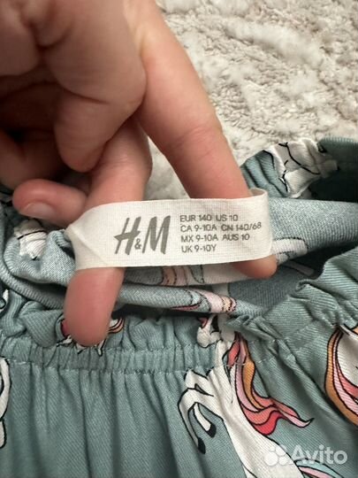 Платье на девочку h&m