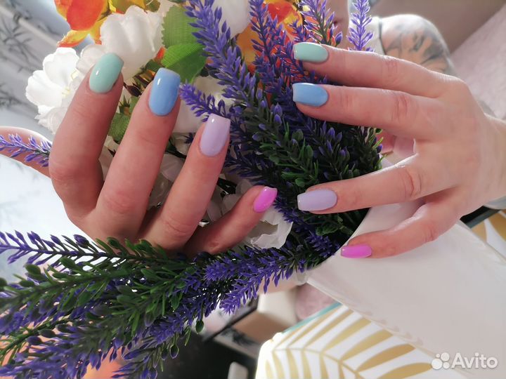 Маникюр, педикюр, наращивание