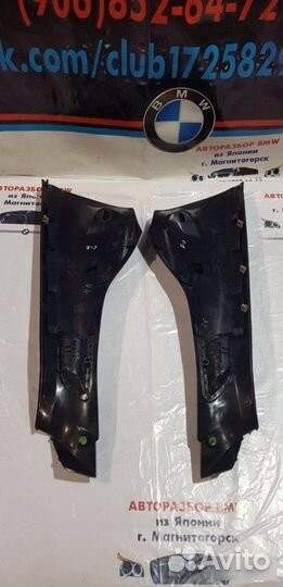 Обшивка стойки Bmw X5 E70