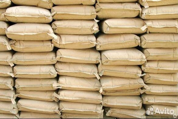 Каолин (белая глина) 1 тонна