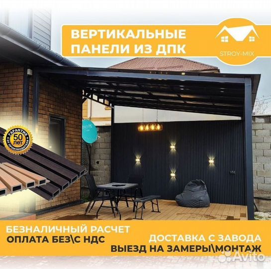 Вертикальные панели