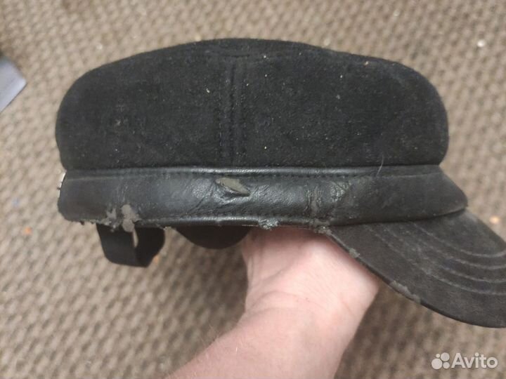 Кепка утепленная мужская