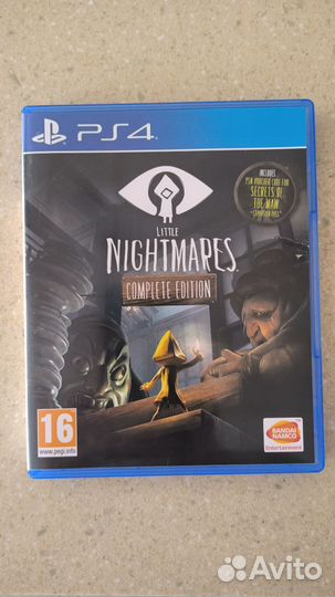 Little nightmares ps4