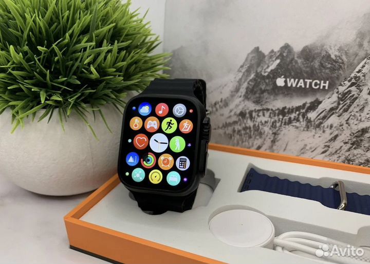 Часы Apple watch ultra 49 mm