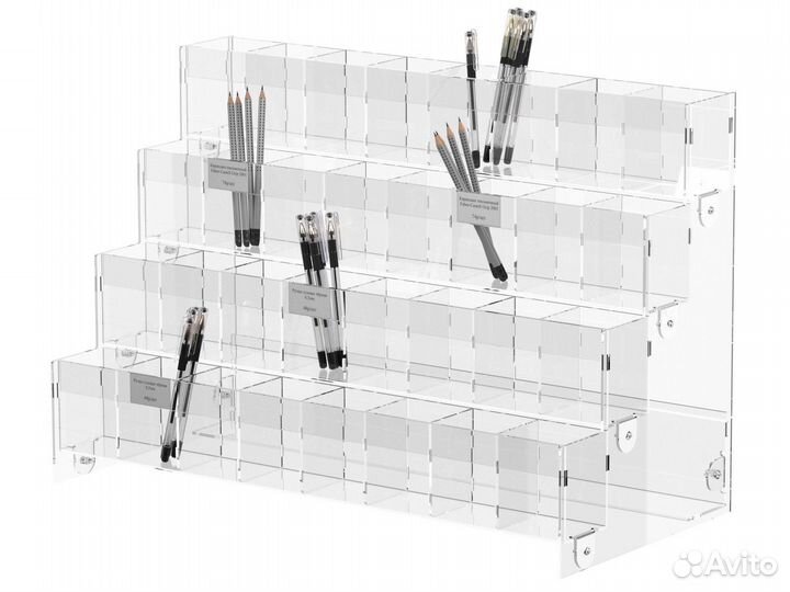 Подставка для авторучек и карандашей 32 ячейки