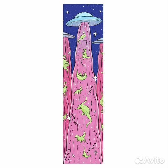 Шкурка для самоката Комета Луч