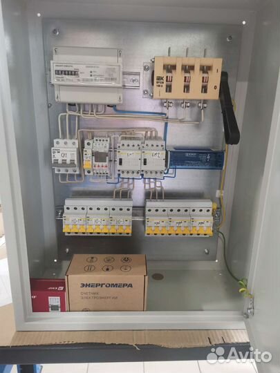 Сборка электрощитов