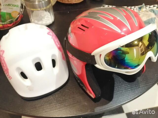 Шлем велосипедный детский