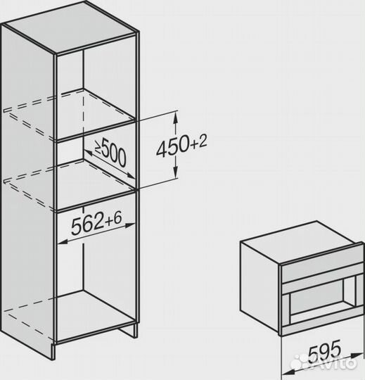 Встраиваемая кофемашина Miele CVA7440obsw