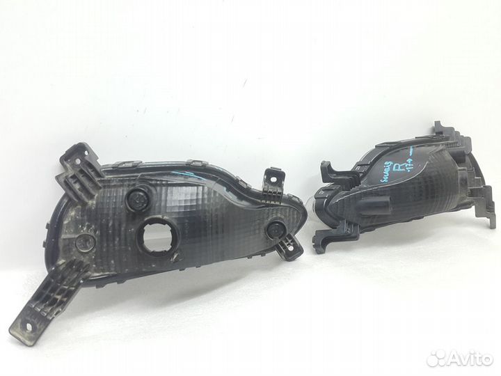 Solaris 2 (c 17) фара противотуманная правая