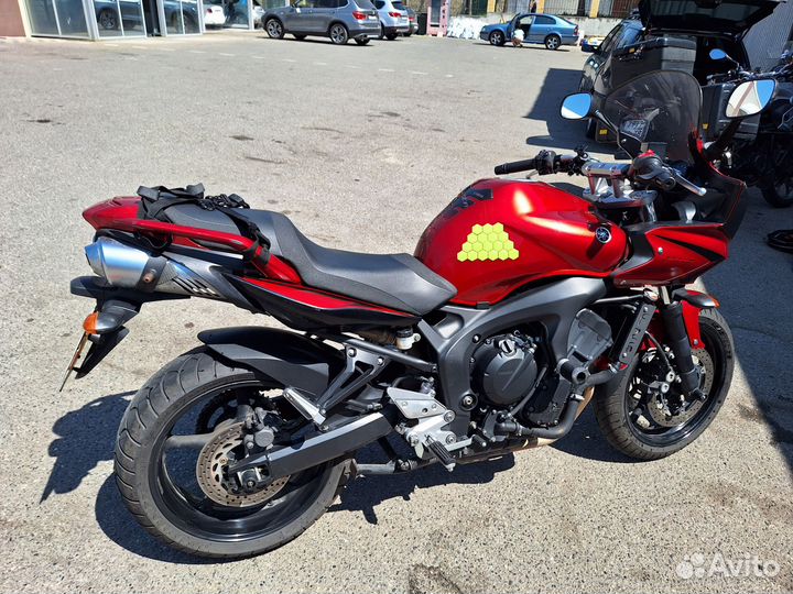 Yamaha fz6 fazer s2 2009 год
