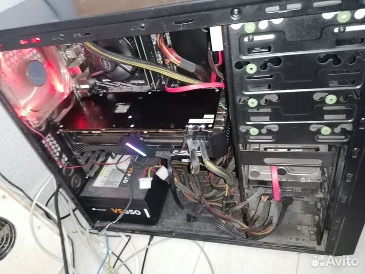 Пк i3 10105f + Rx5700xt