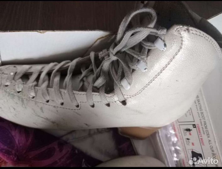 Ботинки фигурные Edea Chorus, р-р 240