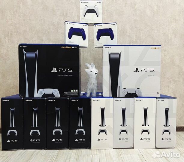 Sony Playstation 5 Новая + 400 игр