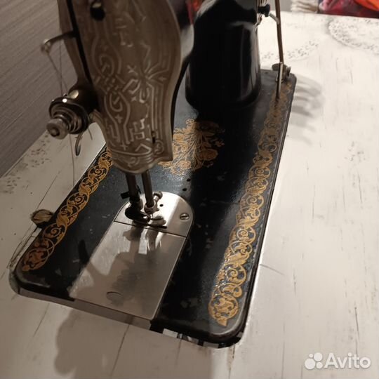Швейная машина ножная пмз имени Калинина