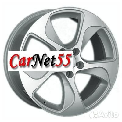 Replay 7x17/5x112 ET40 D57,1 VV150 Sil (конус, C5