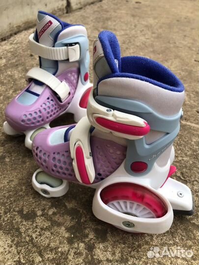 Детские ролики и защита