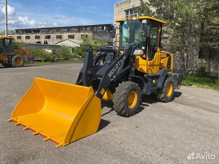 Фронтальный погрузчик Molot ZL20, 2023