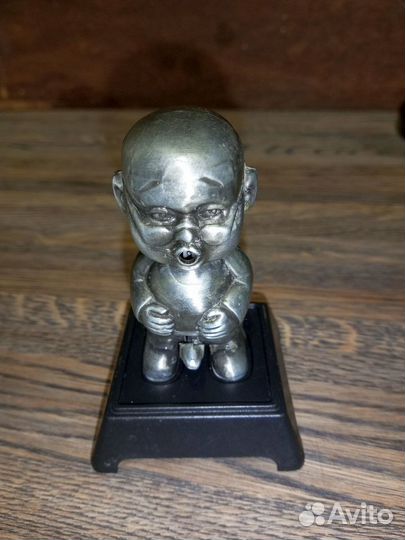 Зажигалка газовая. Фигурка толстяка