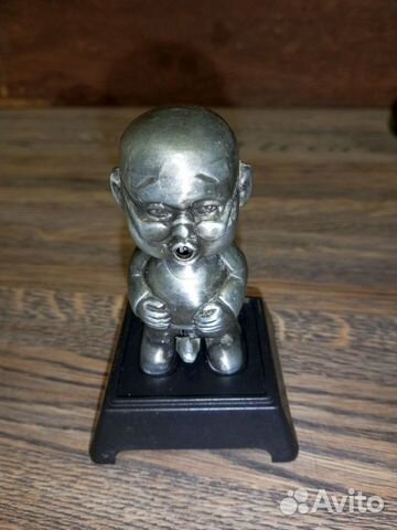 Зажигалка газовая. Фигурка толстяка