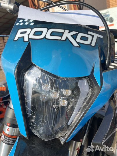 Кроссовый мотоцикл