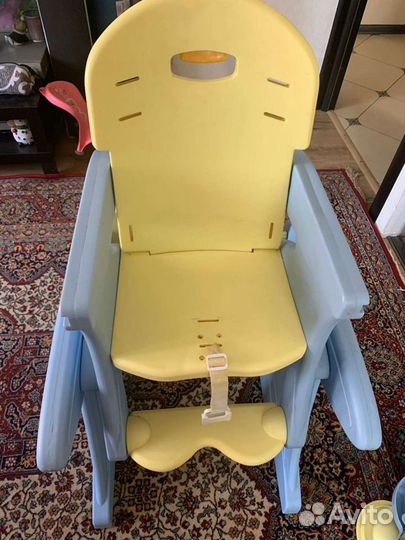 Стульчик для кормления трансформер