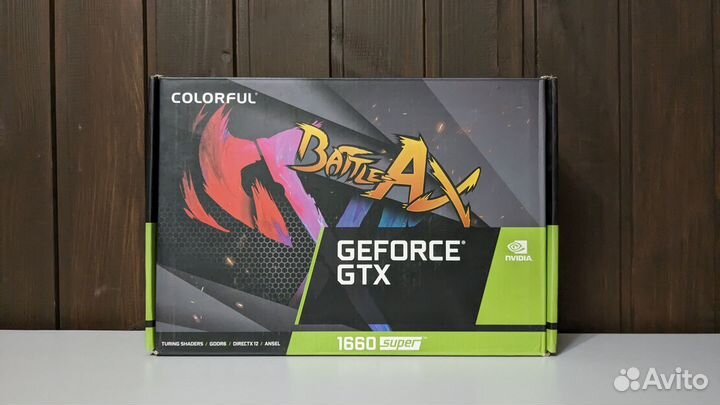 GTX 1660 Super Colorful / Видеокарта
