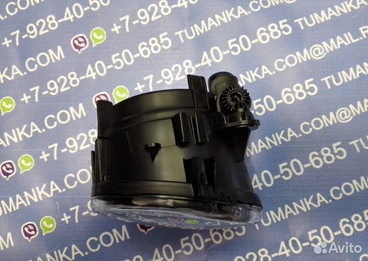 Противотуманная фара BMW X6 E71 рестайлинг Left